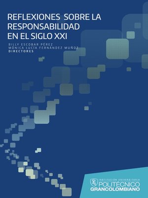 cover image of Reflexiones sobre la responsabilidad en el SXXI